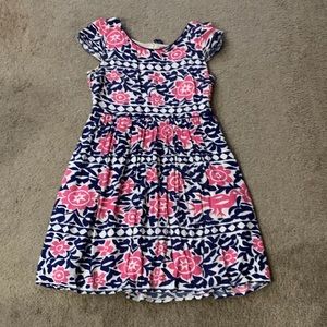 Anthropologie Maeve bird dress